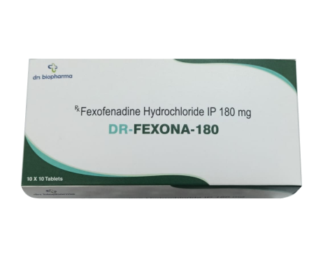 Dr Fexona 180mg Tablet