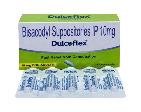 Dulcoflex 10mg Suppositories