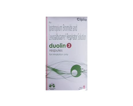 Duolin 3ml Respules