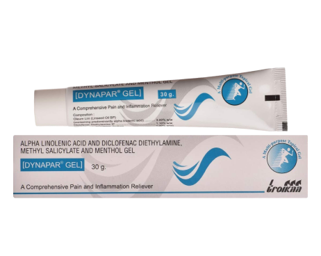 Dynapar Gel For Pain & Inflammation Reli...