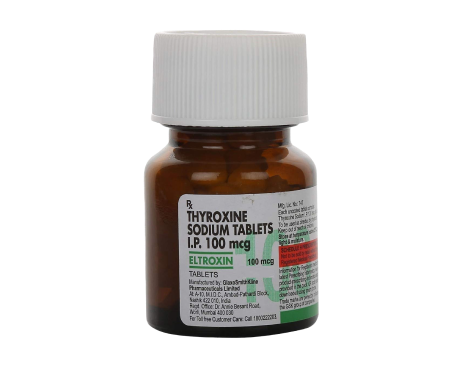 Eltroxin 100mcg