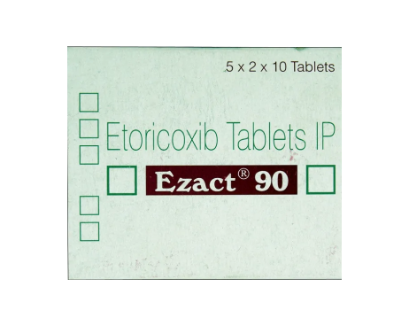 Ezact 90mg 10 Tablet