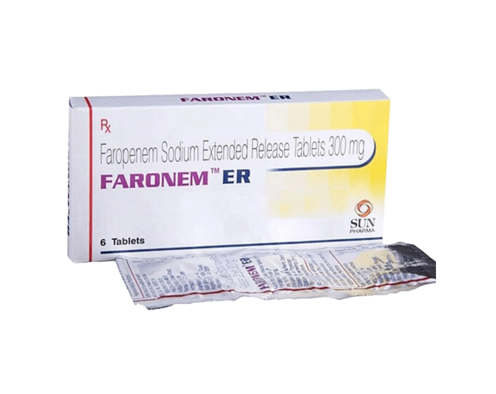 Faronem Er Tablet 10's