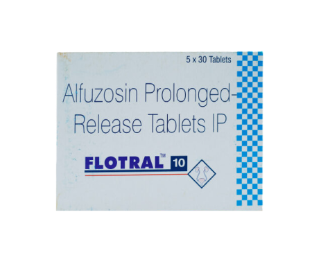 Flotral 10mg Tab 30's