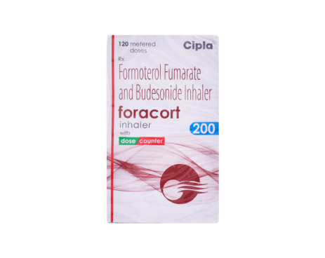 Foracort Inhaler 200