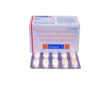 Gemer 1 Mg Tab