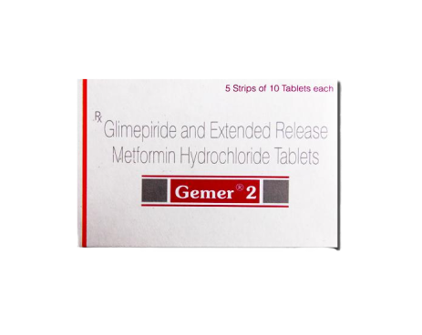 Gemer 2 Mg Tab