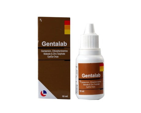 Gentalab Eye Drops