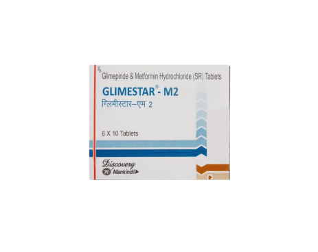 Glimestar-m 2 Pr Tab