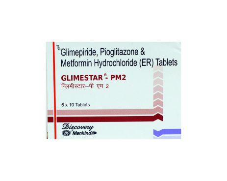 Glimestar Pm 2mg  10tabs