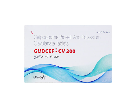 Gudcef-cv 200 Tab