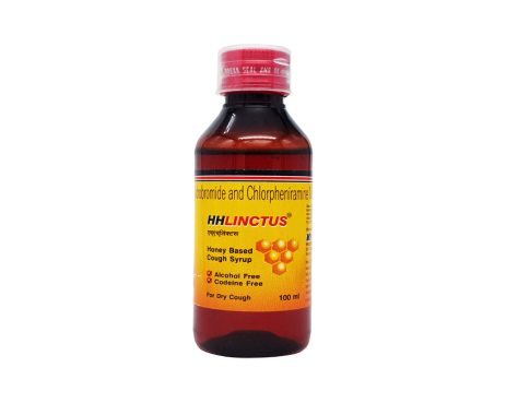 Hh Linctus Cough Syrup 100 Ml