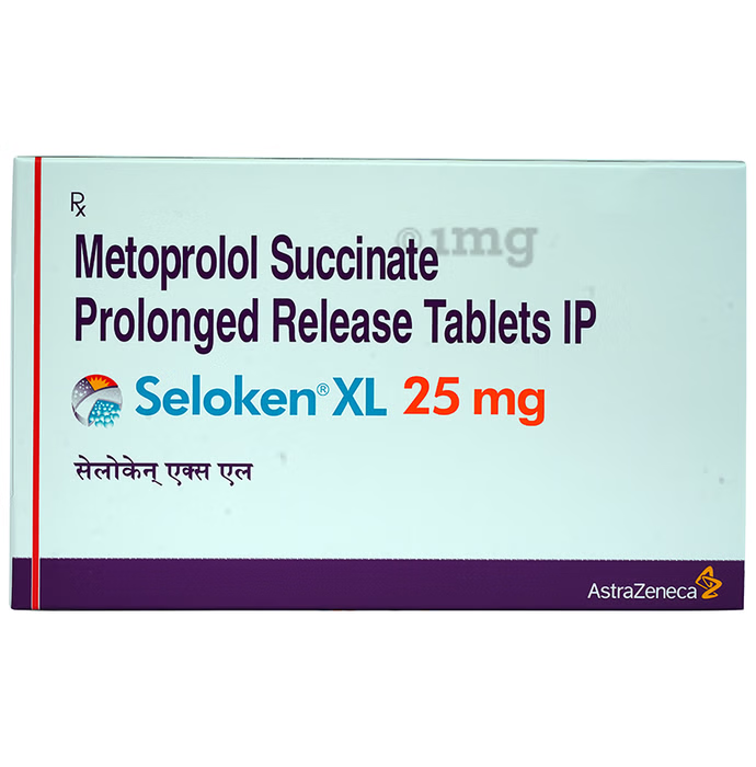 Seloken Xl 25mg Tablet