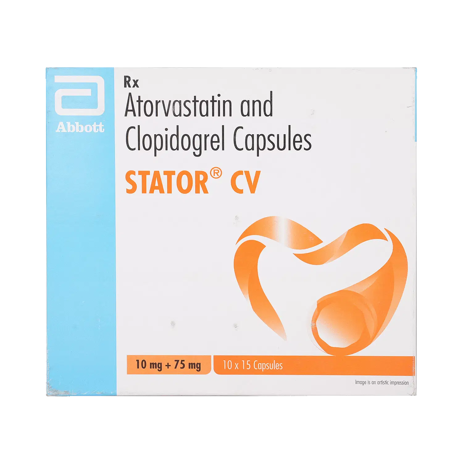 Stator Cv 10 Mg Tablet