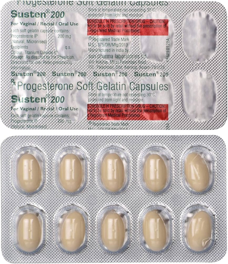 Susten 200 Capsules