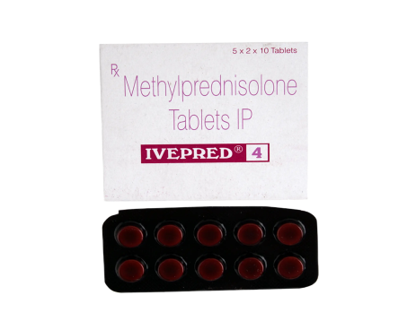 Ivepred 4 Mg Tablet