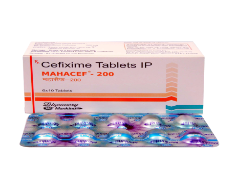 Mahacef 200 Tablet 10