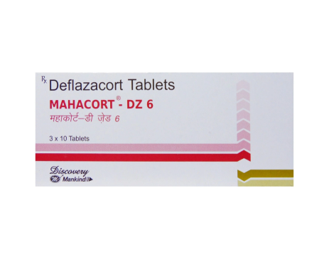 Mahacort Dz 6 Tablet 10