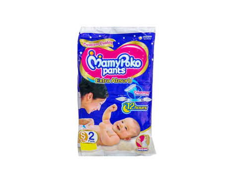 Mamypoko Pants Extra Absorb (s) 2's