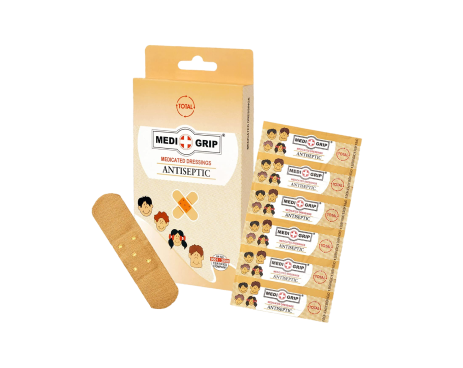 Medi+grip Round Bandaid