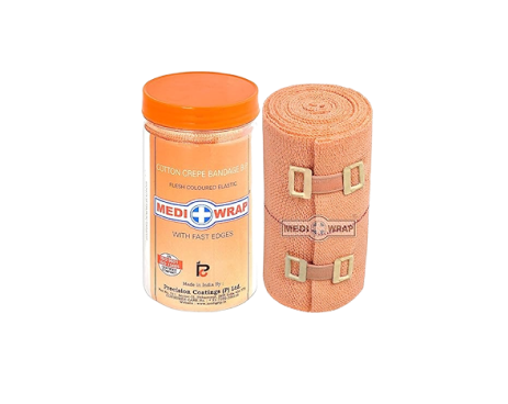 Mediwrap Cotton Crepe Bandages Bp With F...