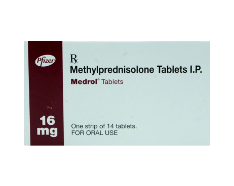 Medrol 16mg Tablet