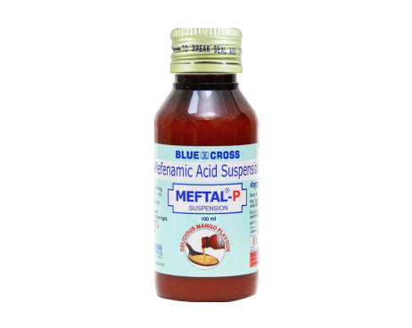 Meftal P 100mg Oral Suspension