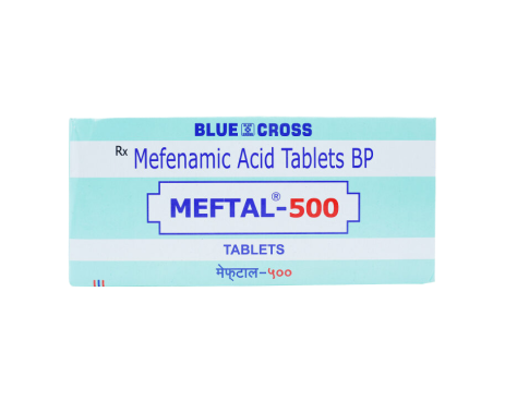 Meftal 500 Tablet 10