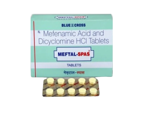 Meftal Spas Tablet 10