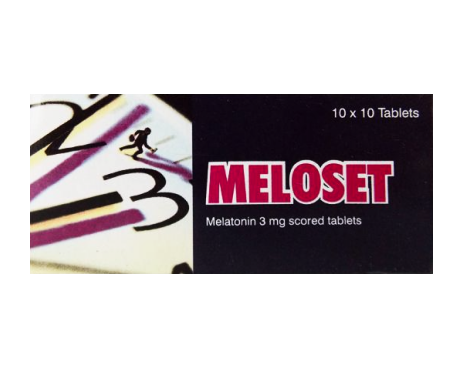 Meloset Tablet 3mg  Ltd 10's