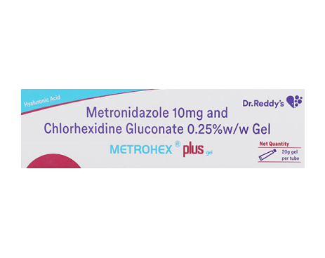 Metrohex Plus 20gm Gel