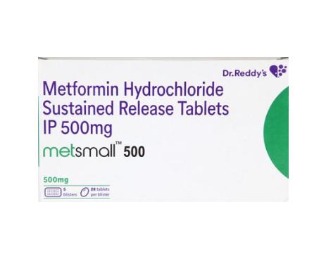 Metsmall 500mg Tab