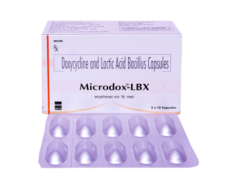Microdox-lbx Capsules