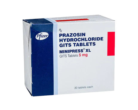 Minipress Xl 5mg Tablet