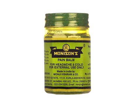 Monison's Balm 25gm