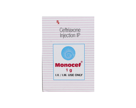 Monocef 1g Injection