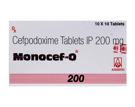 Monocef O 200 Tablet