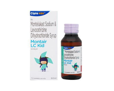 Montair Lc Kid Syrup 60ml