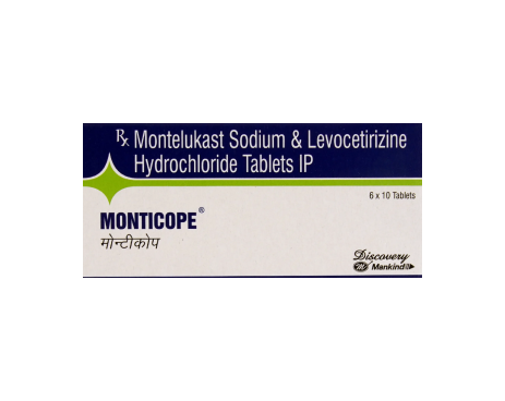 Monticope 10 Tabs