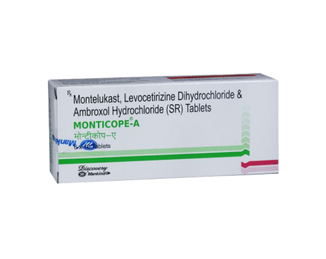 Monticope A Tablet 10