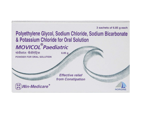 Movical Paediatric Sachet
