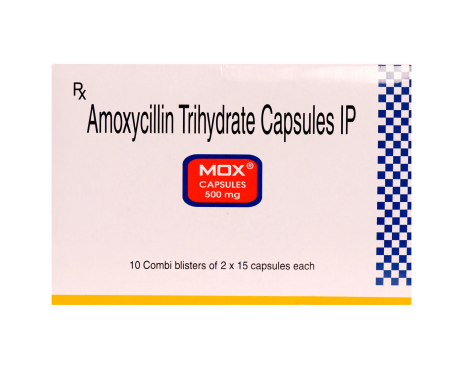 Mox 500 Mg Capsule