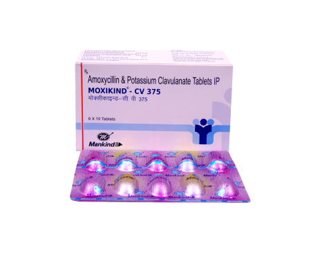 Moxikind Cv 375 Tablet