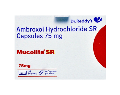Mucolite Sr Capsule