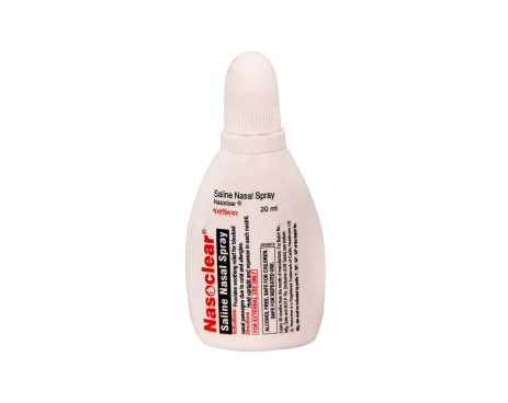 Nasoclear Nasal Spray 20ml