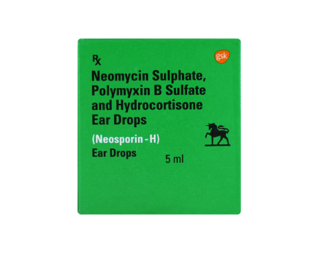 Neosporin H Ear Drops 5ml