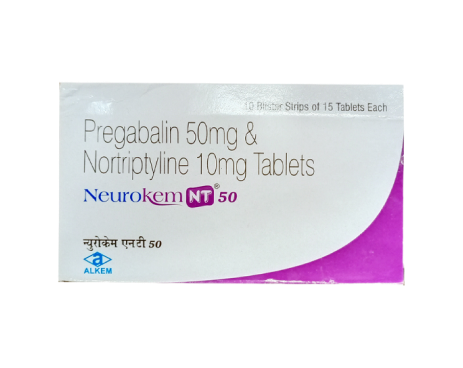 Neurokem Nt 50mg 15tabs