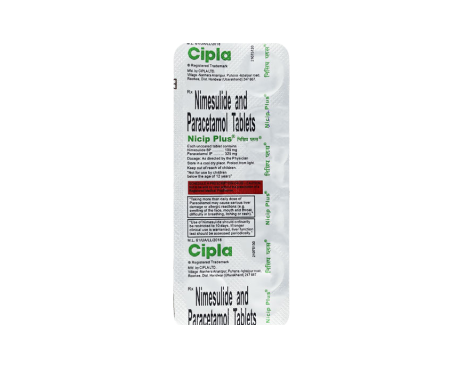 Nicip Plus Tablet