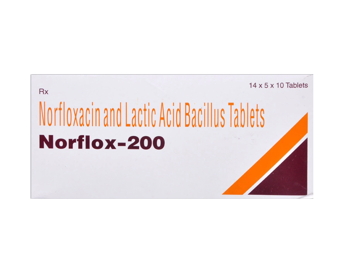 Norflox 200 Mg Tablet