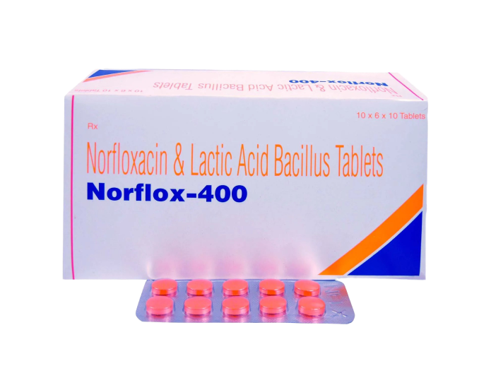 Norflox 400 Mg Tablet